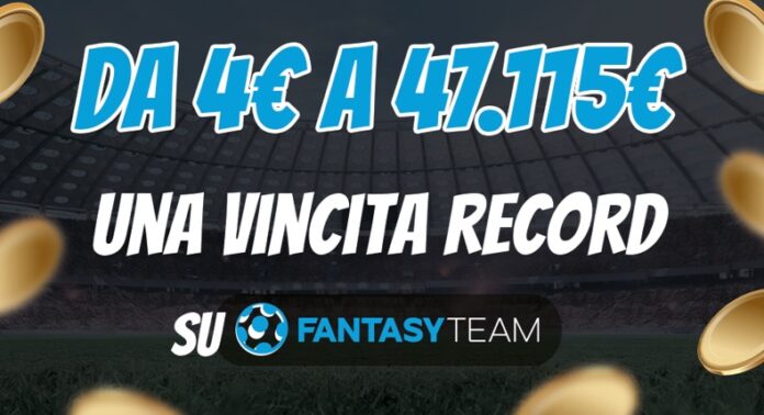 fantasyteam vincita