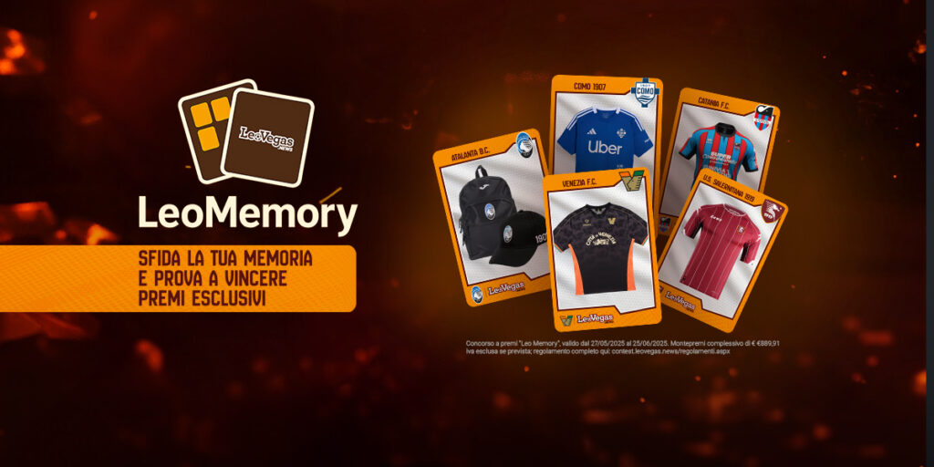 leovegas news leomemory