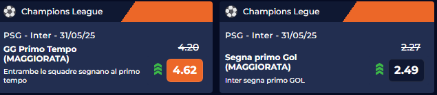 quota maggiorata sportbet gol