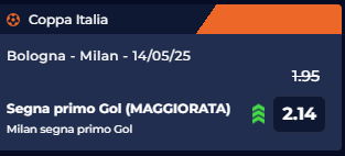 quota maggiorata sportbet