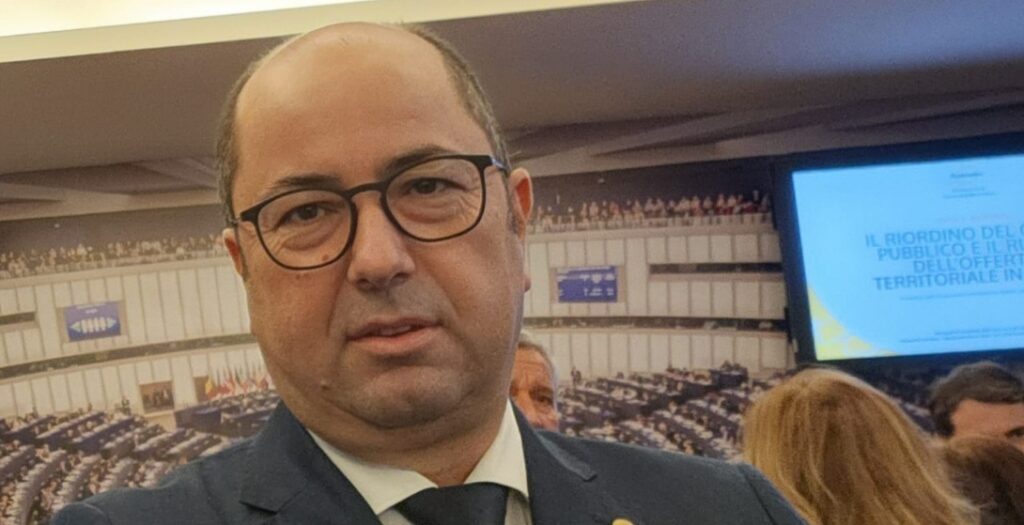 sergio d'angelo presidente sapar