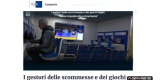 AGSI a Tgr Campania