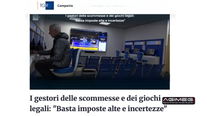 AGSI a Tgr Campania