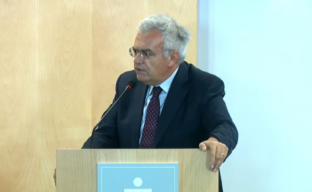 Antonio Affinita direttore generale del Moige (Movimento Italiano Genitori)