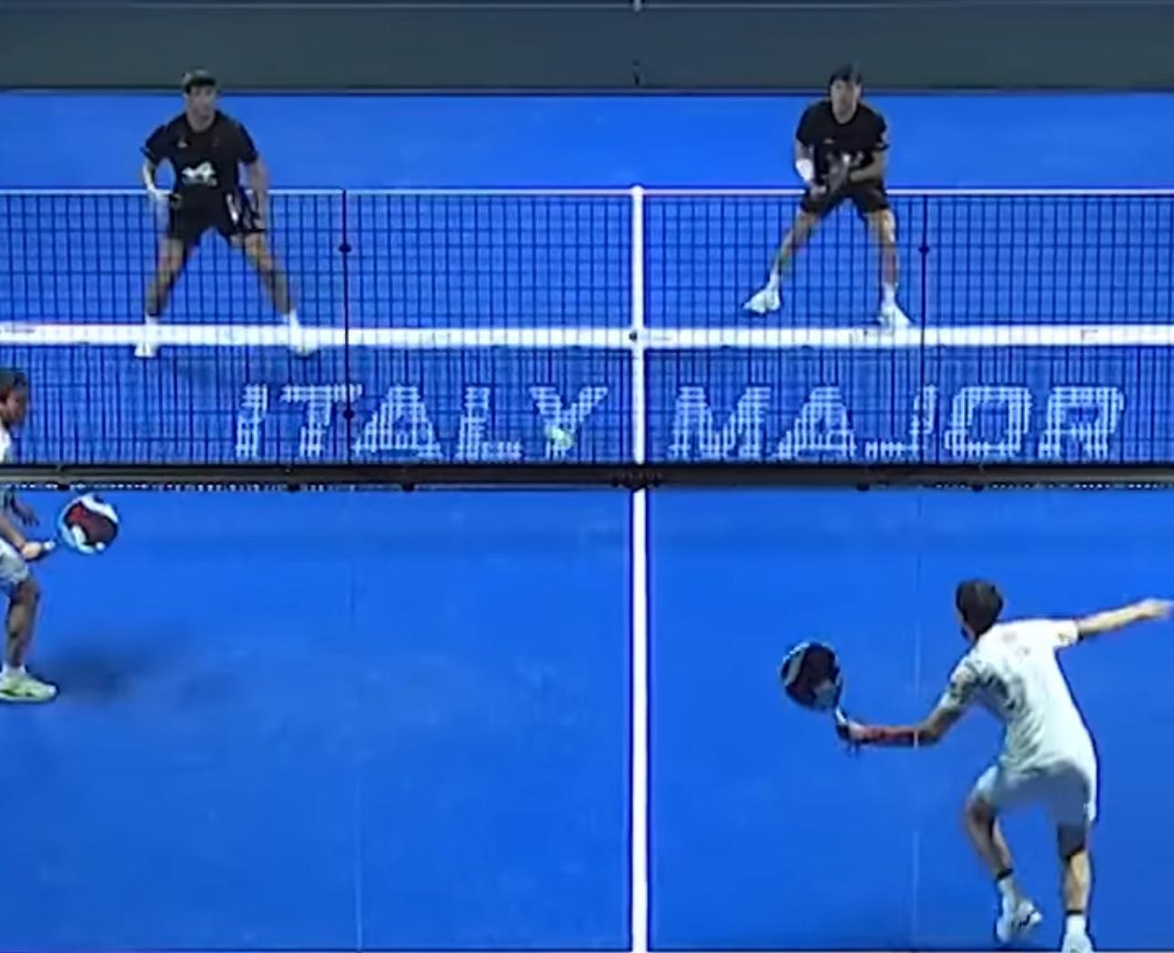 Bnl Italy Major Premier Padel Coello e Tapia