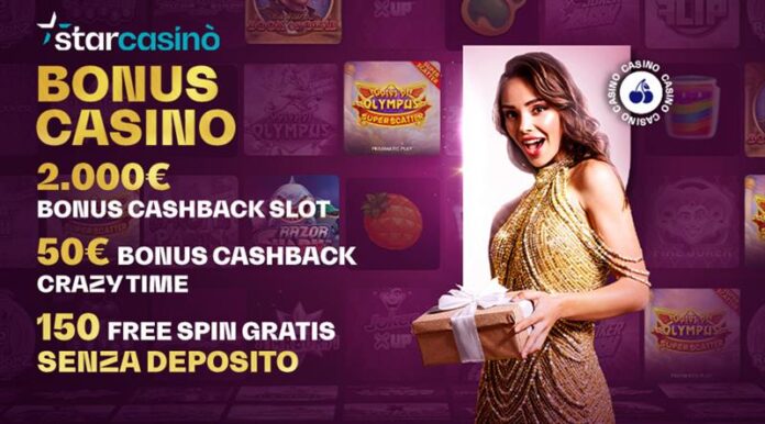 Bonus Starcasinò