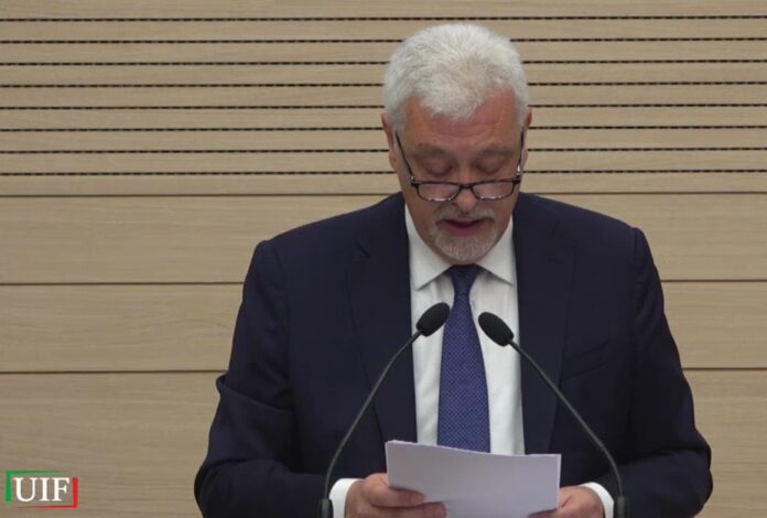 Direttore UIF Enzo Serata