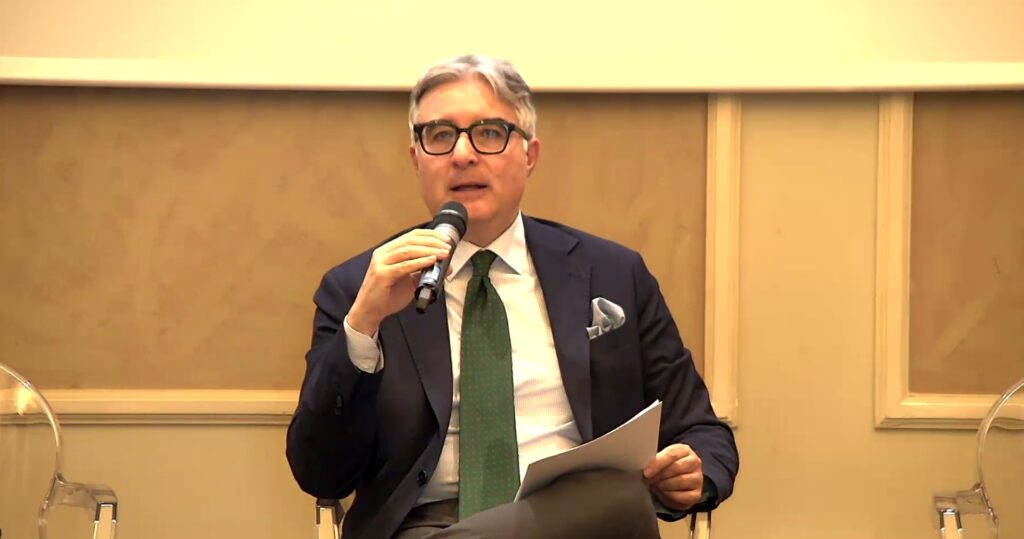 Emmanuele Cangianelli Presidente EGP- FIPE Confcommercio