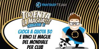 Coppa del mondo per club FIFA 2025: FANTASYTEAM lancia “T(r)enta la Maglia” stagione 2