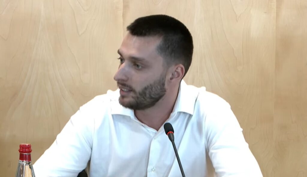 Filippo Setten Project Manager Smile to Move Training