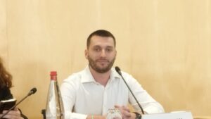 Filippo Setten Project Manager Smile to Move Training
