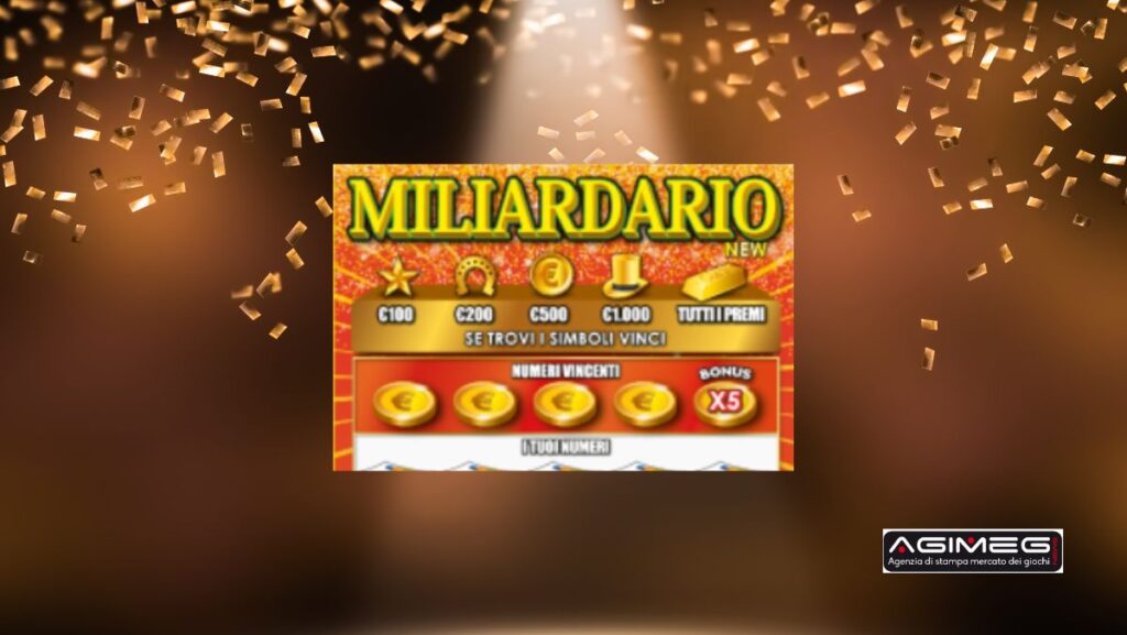 Gratta e Vinci Miliardario New