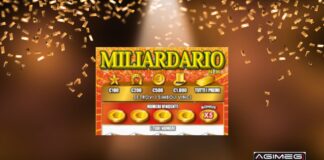 Gratta e Vinci, il Miliardario New “non lascia ma raddoppia”: ecco dove è andata la dea bendata Gratta e Vinci Miliardario New