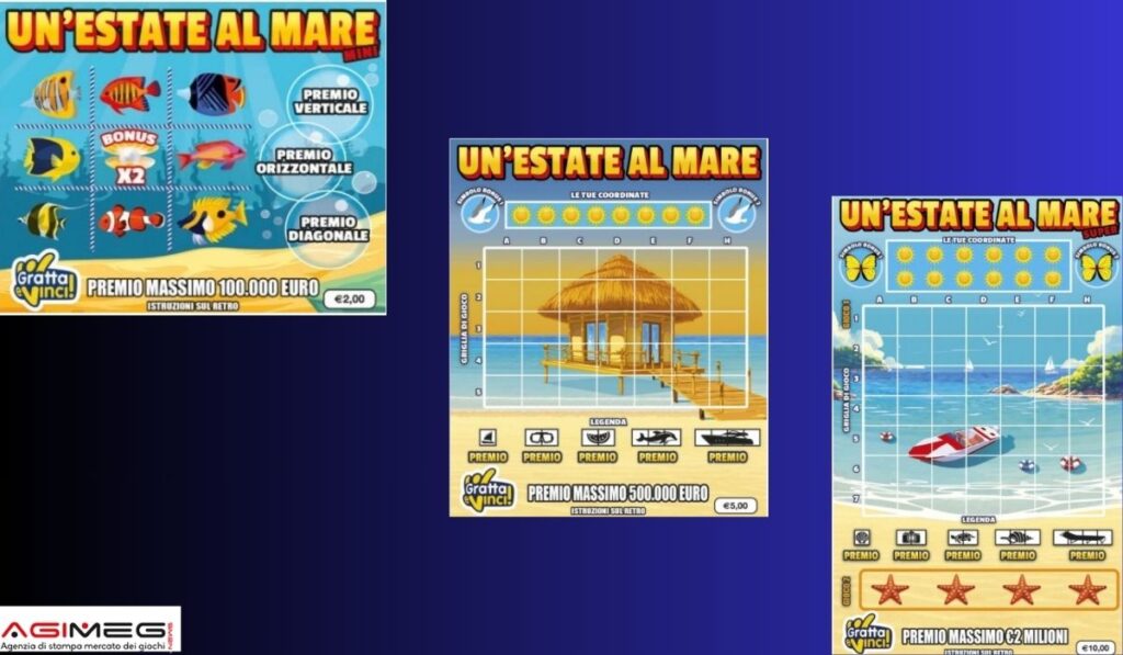 Gratta e Vinci Un'estate al mare