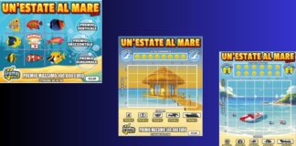 Gratta e Vinci: vinti 2 milioni di euro a Trevignano con “Un’estate al mare Super” Gratta e Vinci Un'estate al mare