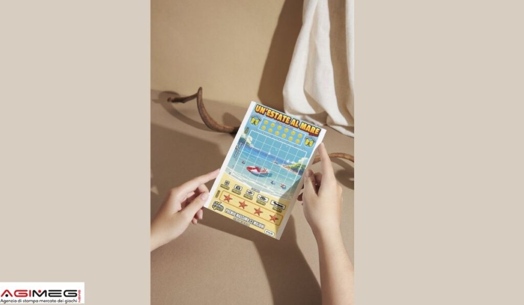 Gratta e Vinci Un'estate al mare super