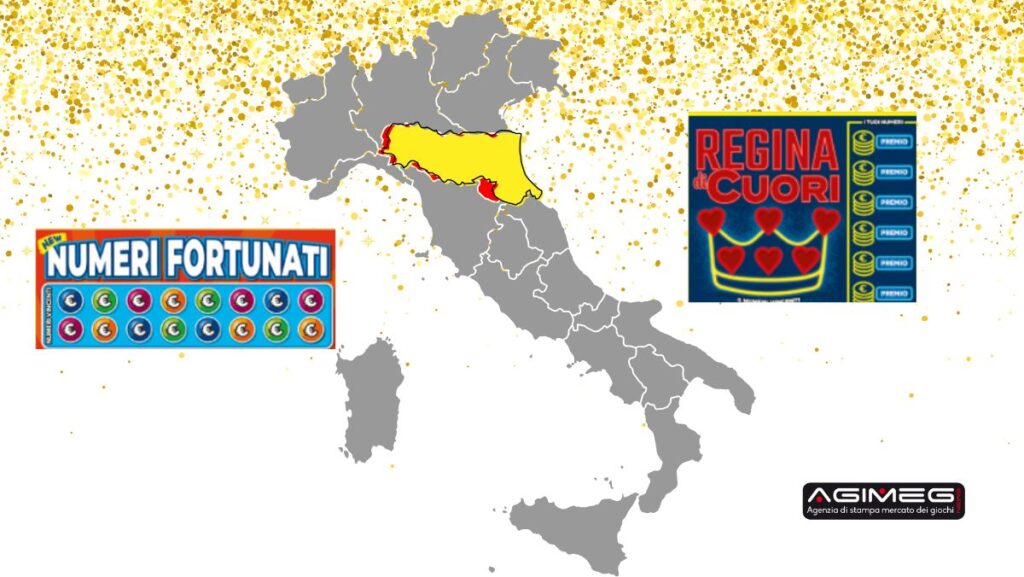 Gratta e Vinci vincite Regina di Cuori e Numeri Fortunati New