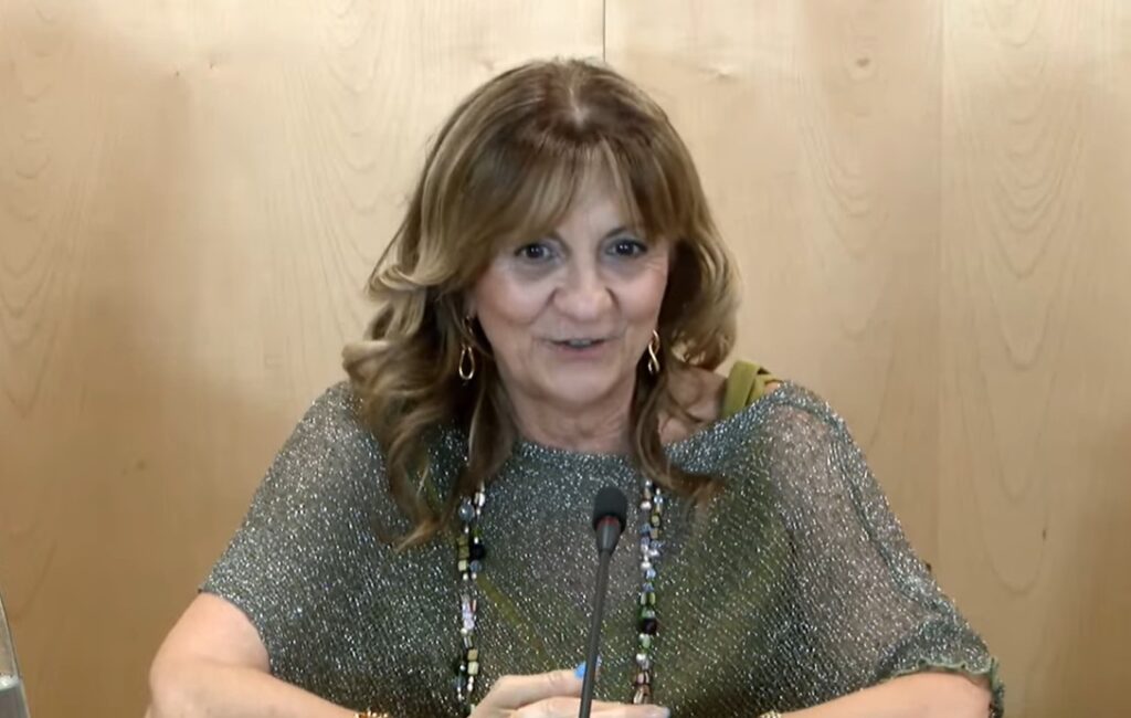 Imma Romano Direttrice Relazioni Istituzionali Codere Italia