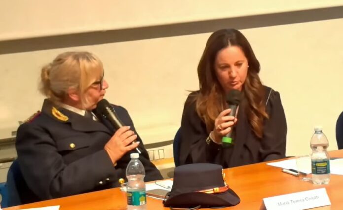 Maria Teresa Cerutti Sostituto Commissario della Polizia di Stato Commissariato