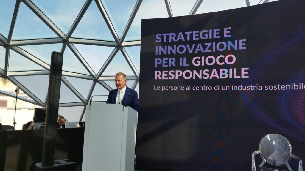 Markus Buechele, CEO di Novomatic Italia