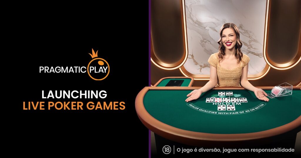PRAGMATIC PLAY LANCIA IL PRIMO DI UNA SERIE DI GIOCHI DI POKER LIVE | AGIMEG