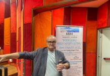 Peppe Bruscolotti, ex capitano Napoli (vinto scudetto 1987) e vicepresidente AGSI