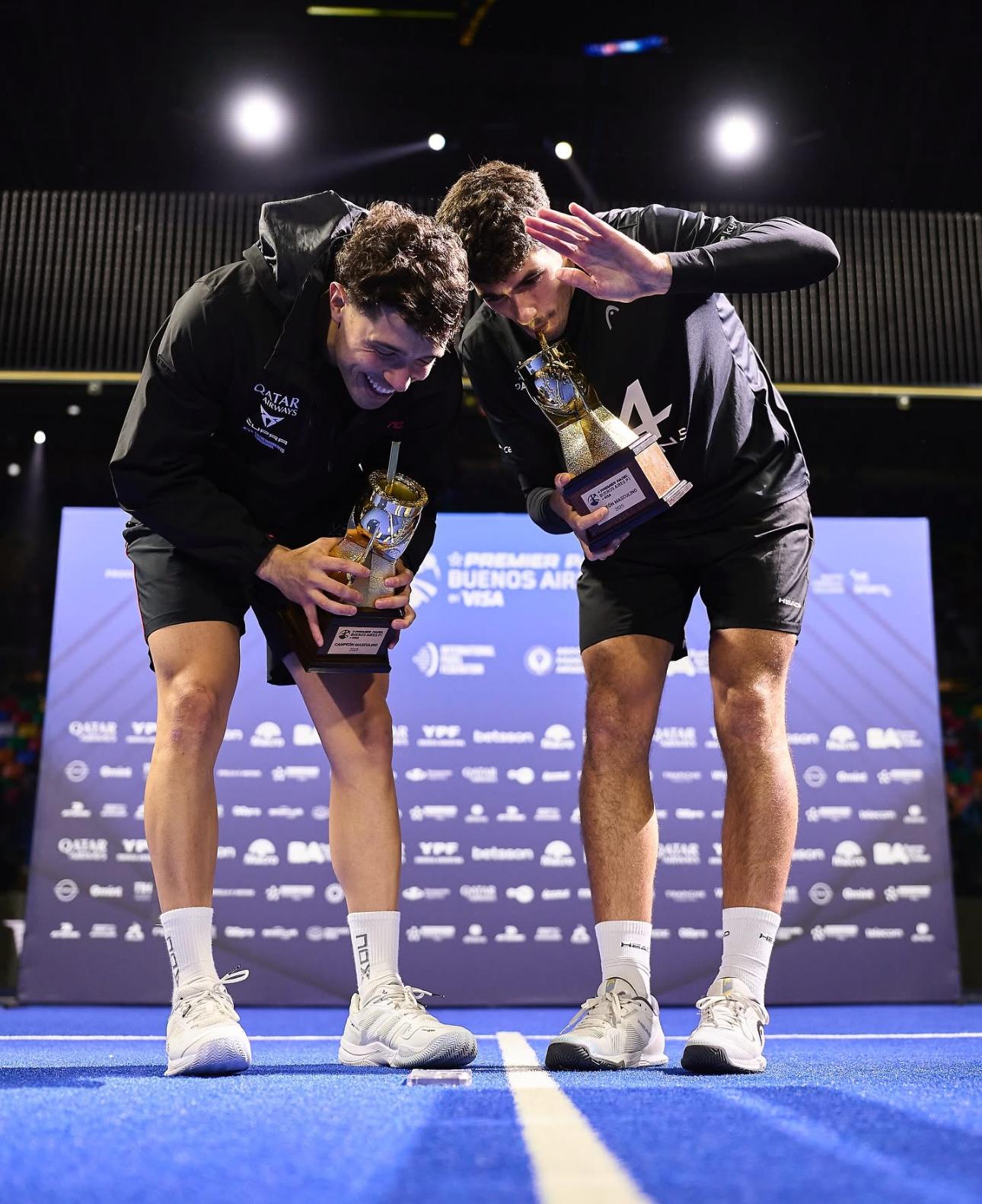 Premier Padel Buenos Aires Coello Tapia