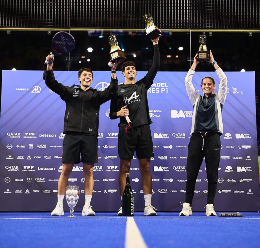 Premier Padel Buenos Aires vincitori