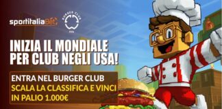 Coppa del mondo per club FIFA 2025: SportItaliaBet lancia la speciale iniziativa “Burger Club” con in palio fino a 10.000 euro