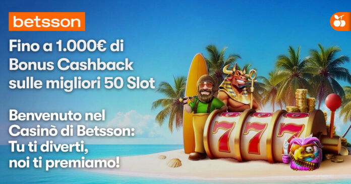 betsson bonus di benvenuto