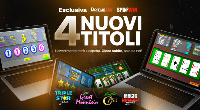 domusbet nuovi titoli