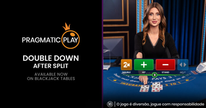 double down after split pragmatic play