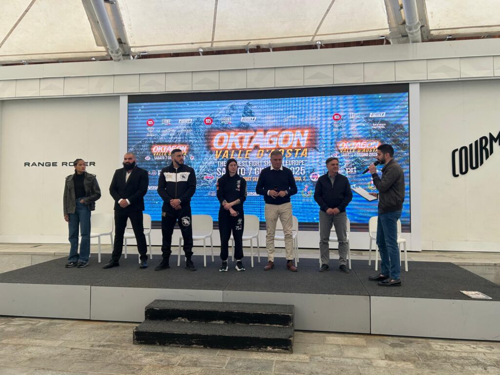 oktagon valle d'aosta