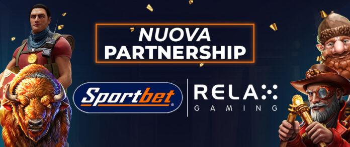 partnership sportbet e relax gaming