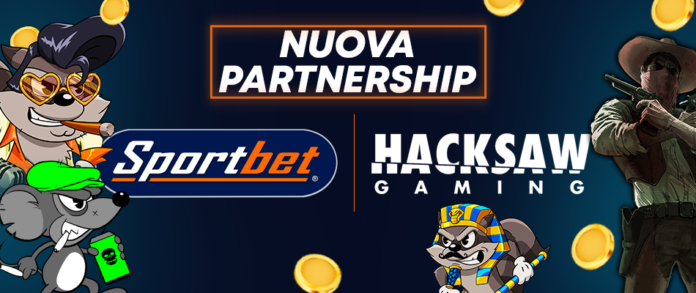 partnership sportbet hacksaw gaming