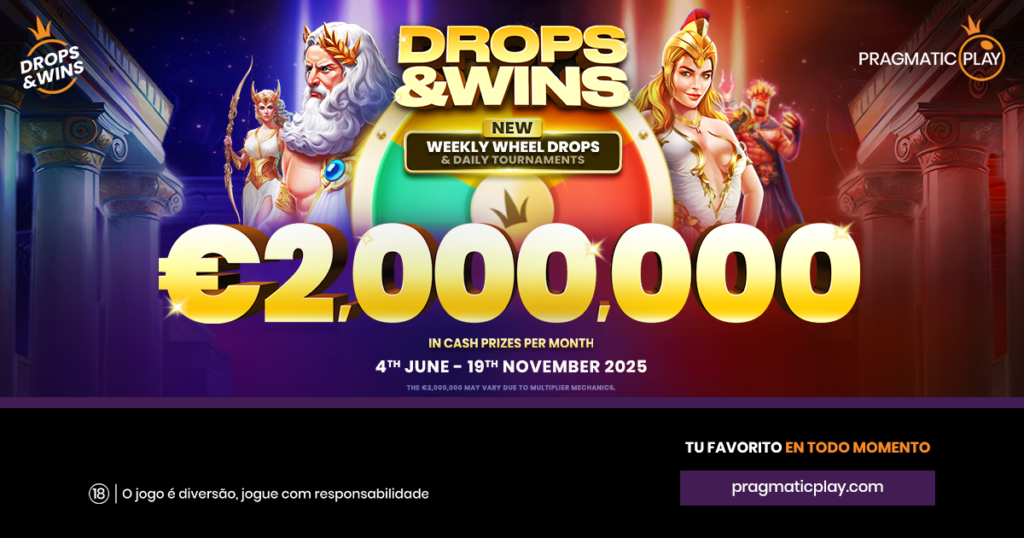 pragmatic play drop wins