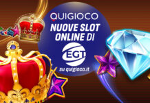 quigioco nuove slot egt