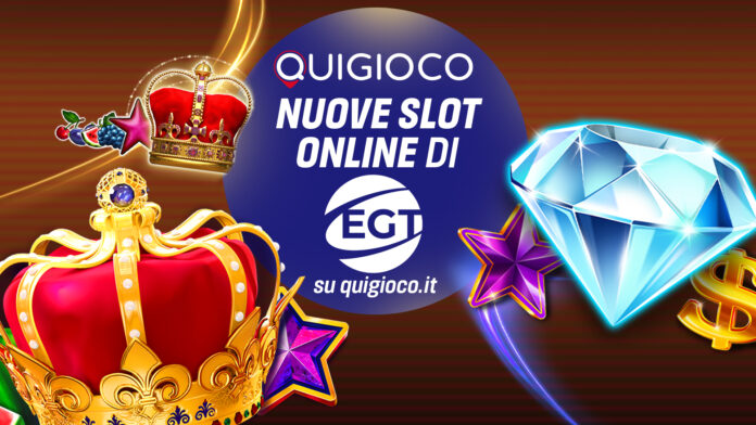 quigioco nuove slot egt