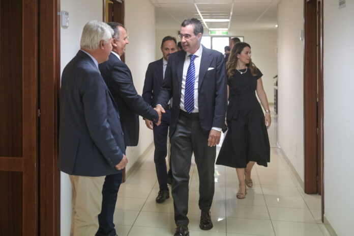 ADM, il direttore Alesse a Sassari e Olbia