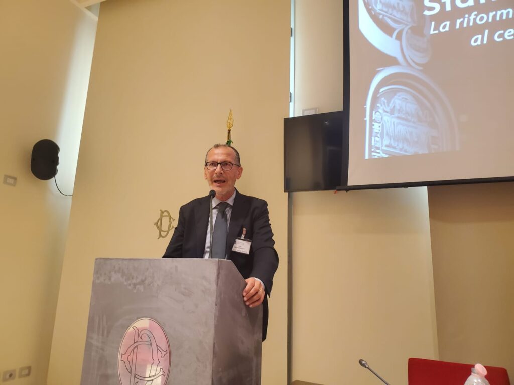 Antonio Giuliani, Dirigente Ufficio Gioco a distanza e scommesse Direzione Giochi ADM