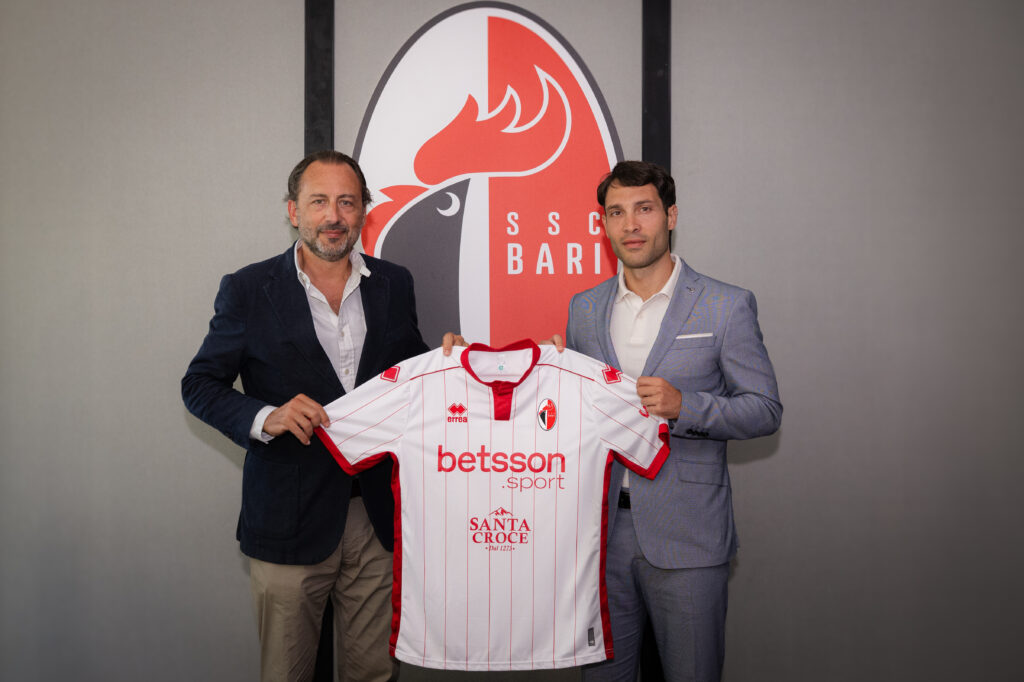 Betsson Sport partnership Bari