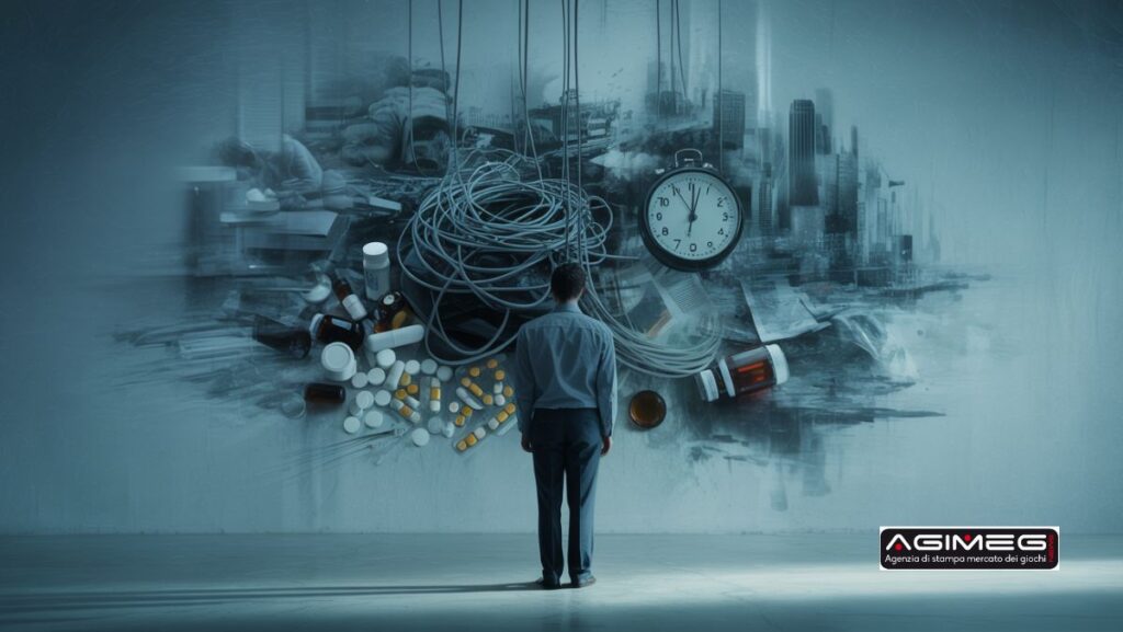 Giocatore problematico ludopatia