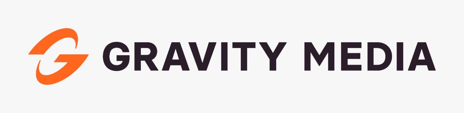 Gravity Media - logo nuovo brand globale