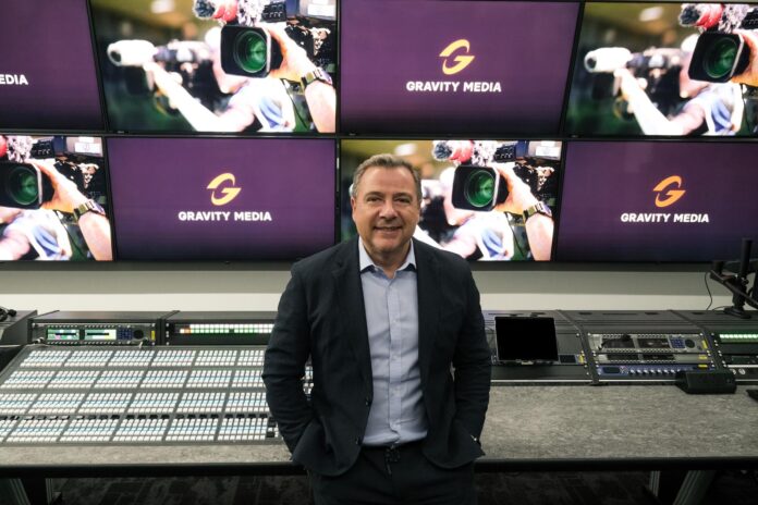 John Newton (Executive Chairman e CEO di Gravity Media)