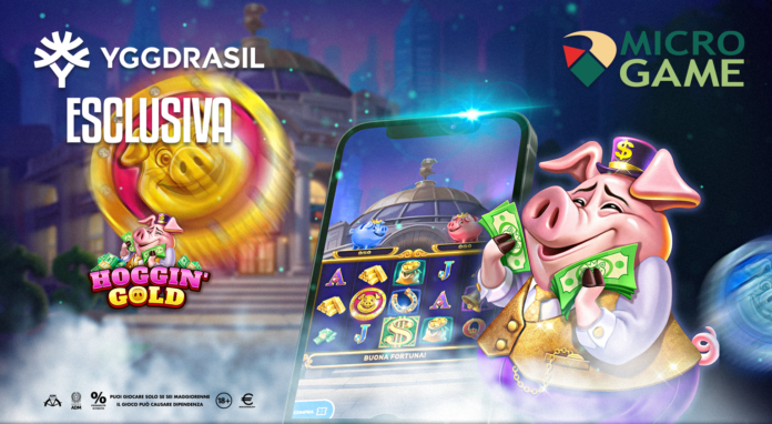 Microgame slot online yggdrasil