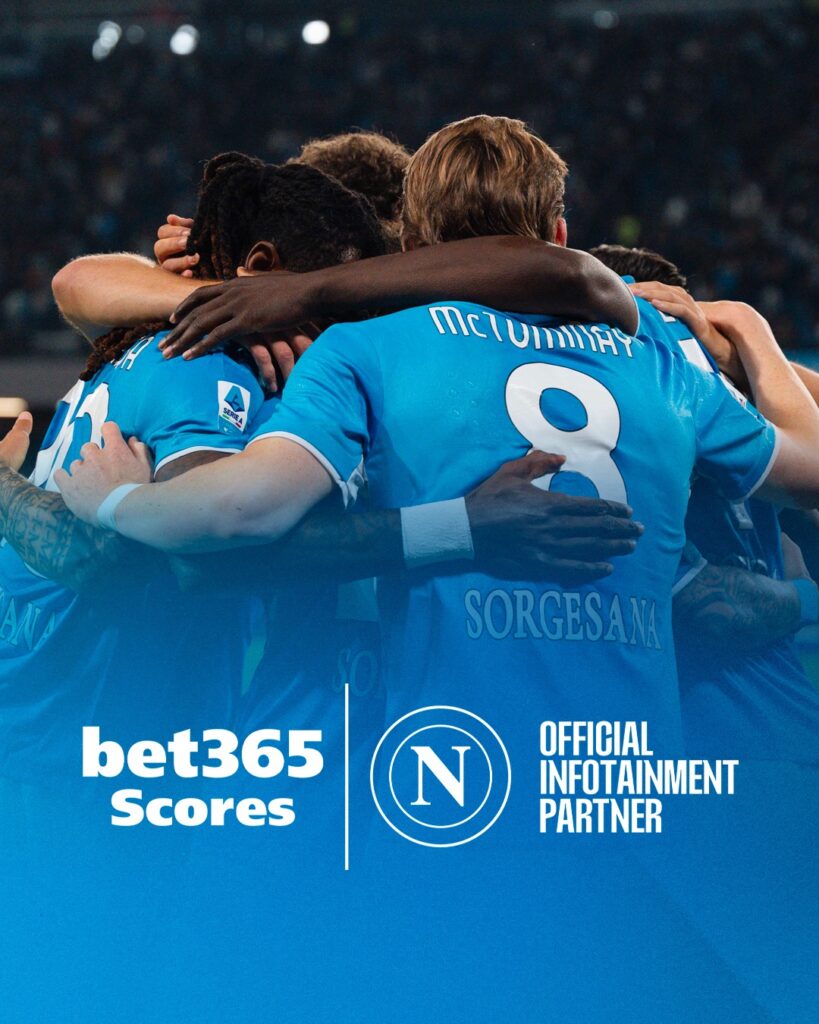Napoli Bet365 Scores