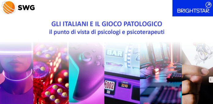 SWG e Brightstar Gli italiani e il gioco patologico