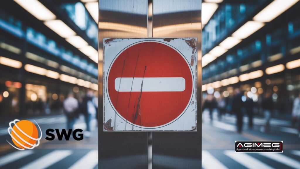 SWG e Brightstar divieto gioco | AGIMEG SWG e Brightstar divieto gioco