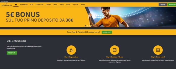 Sito Planetwin365