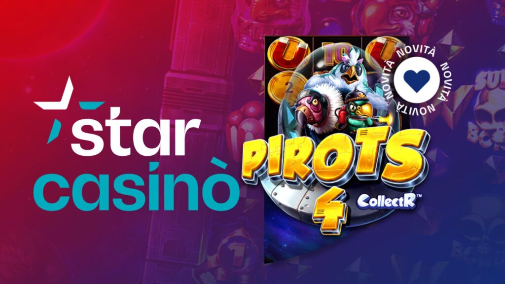 StarCasinò - Pirots 4
